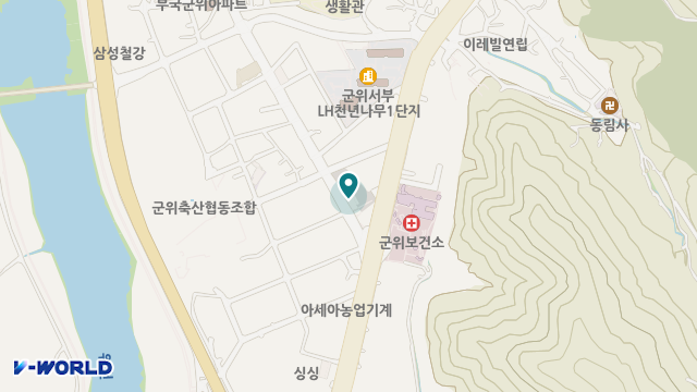 다사랑 재가노인복지센터 위치 지도