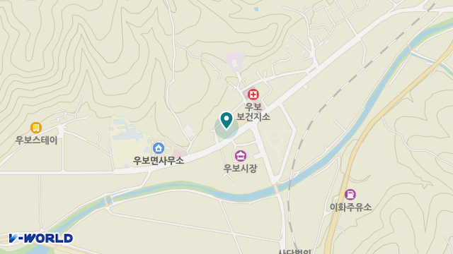 행복 재가노인복지센터 위치 지도