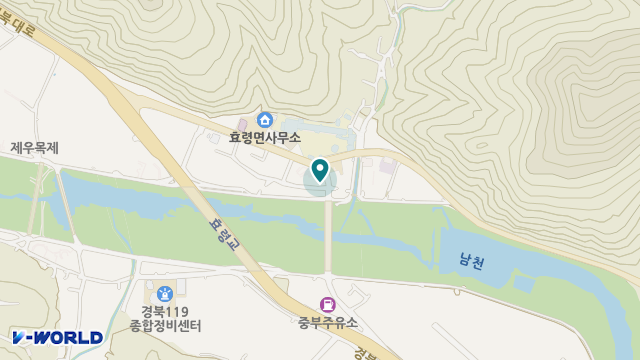 보광재가복지센터 위치 지도