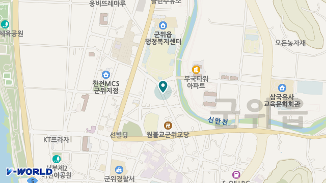 대한노인재가센터 위치 지도
