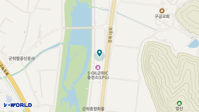 대한재가주간보호센터 위치 지도
