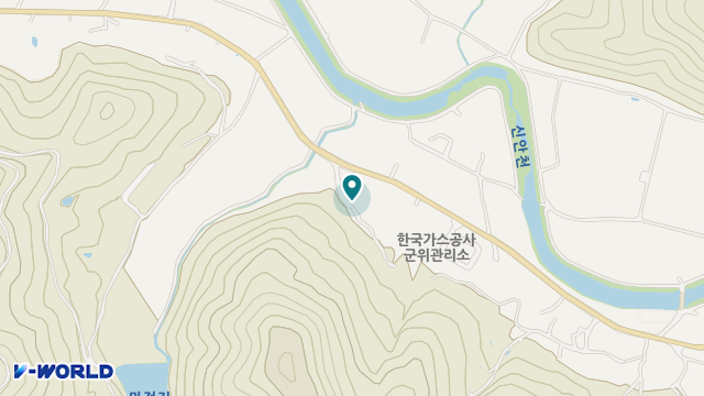 한사랑재가복지센터 위치 지도