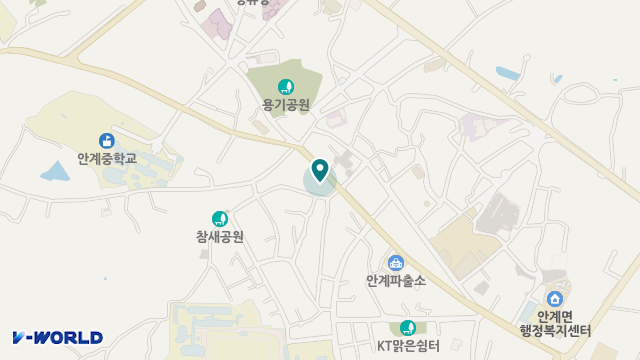 나눔요양센터 위치 지도