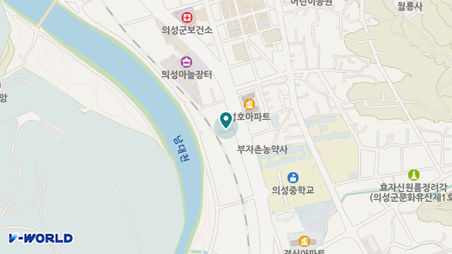 밀알노인복지센터 위치 지도