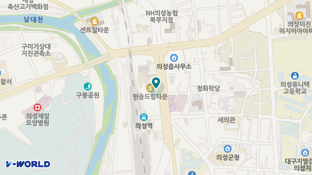 편안한노인복지센터 위치 지도