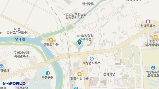 예은노인복지센터 위치 지도