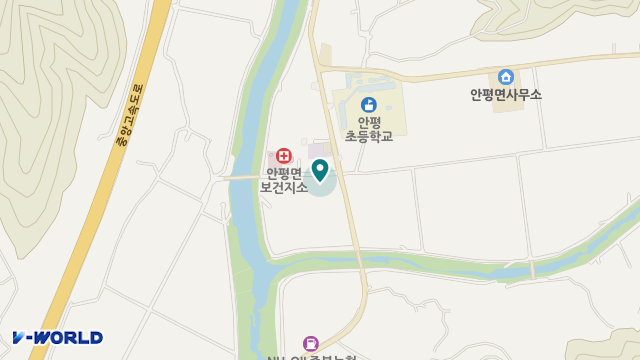 건목노인복지센터 위치 지도