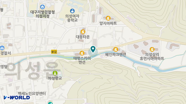 해다온노인복지센터 위치 지도