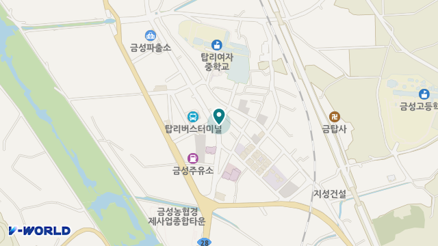 아리랑요양센터 위치 지도