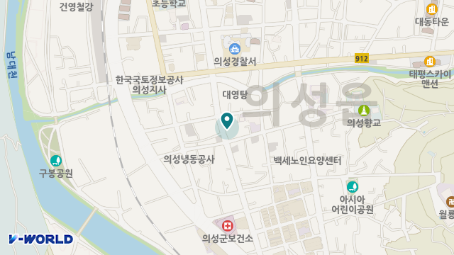 하나노인복지센터 위치 지도