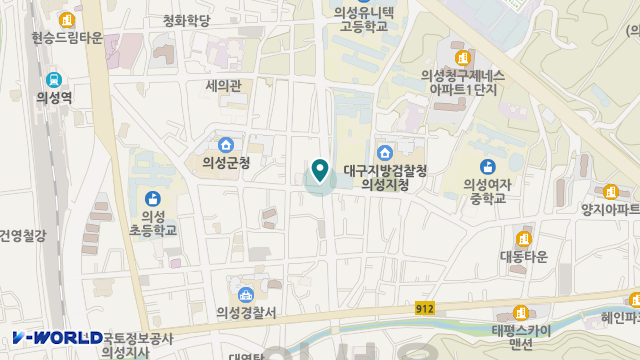 어진노인복지센터 위치 지도
