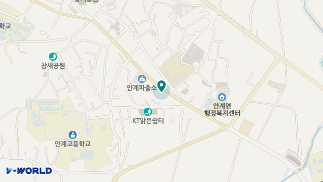 가람노인복지센터 위치 지도