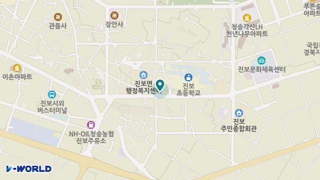 참사랑노인복지센터 위치 지도