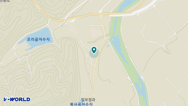 한마음방문요양센터 위치 지도