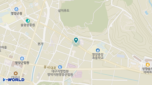 희망노인복지센터 위치 지도