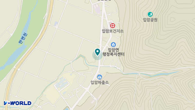 가정노인복지센터 위치 지도