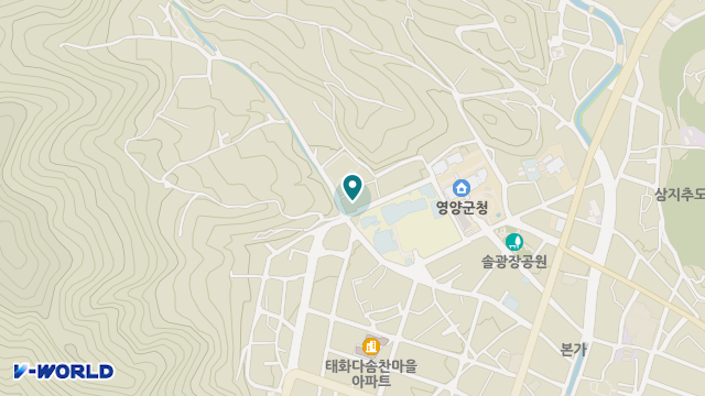 하나방문요양센터 위치 지도