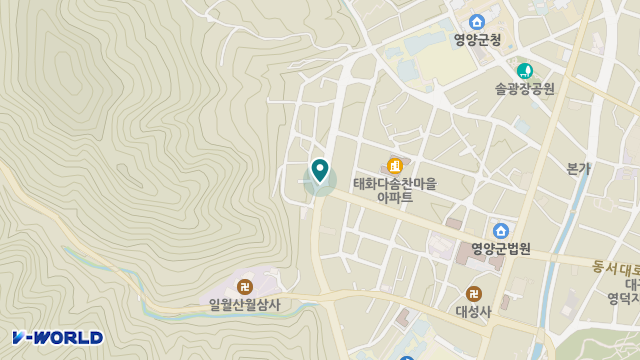 수정재가복지센터 위치 지도