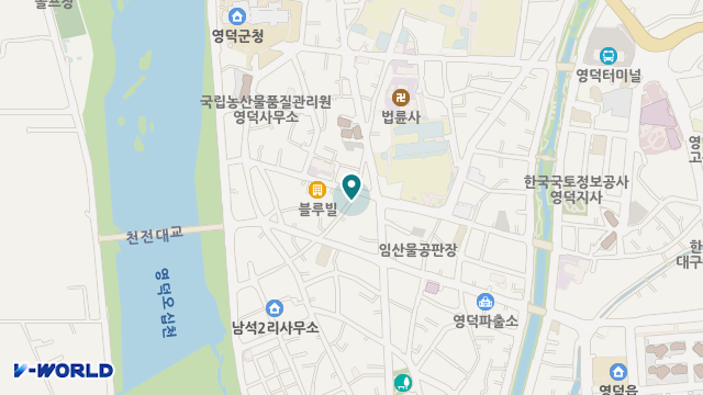 동양의료기상사 위치 지도