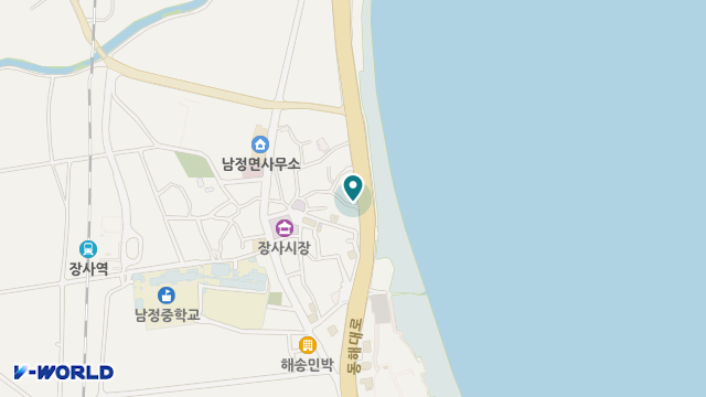 안나재가복지센터 위치 지도