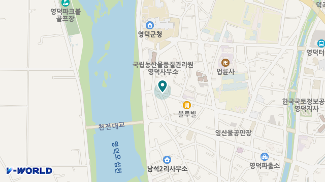 참조은재가복지센터 위치 지도