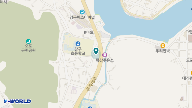 한마음재가노인복지센터 위치 지도