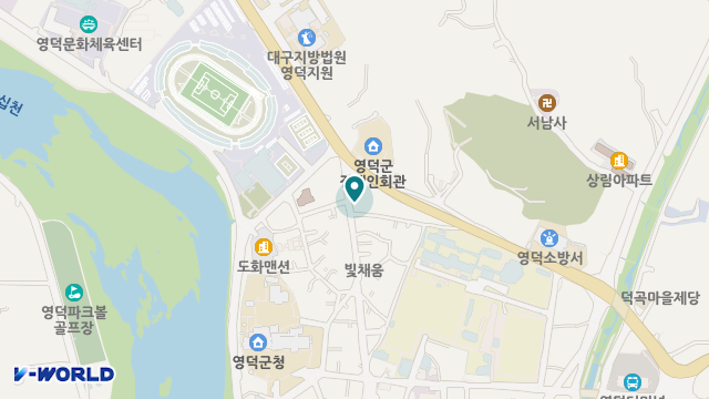 영덕돌봄협동조합 위치 지도
