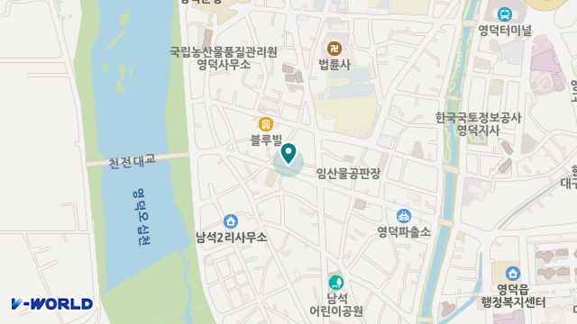 효도원 주간보호센터 위치 지도