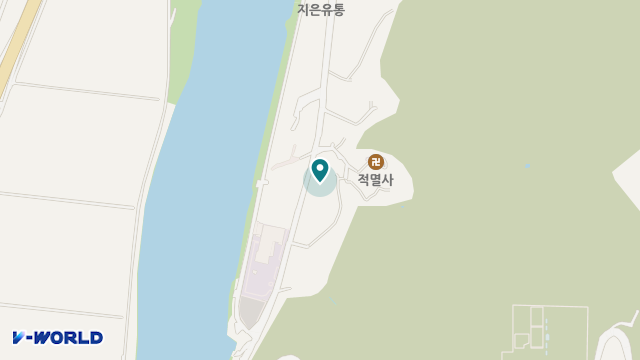100세강구재가복지센터 위치 지도