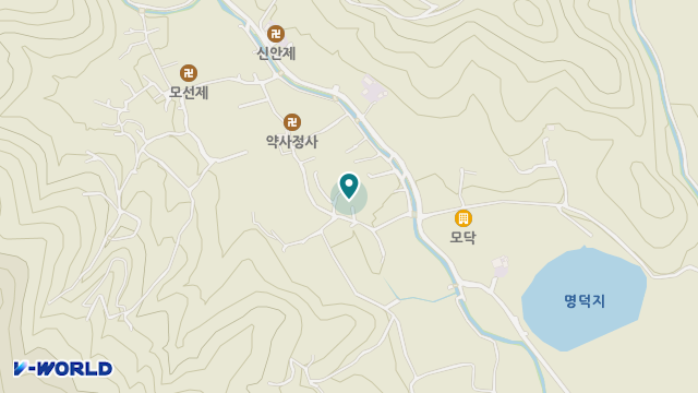 고수의료기청도복지용구사업소 위치 지도