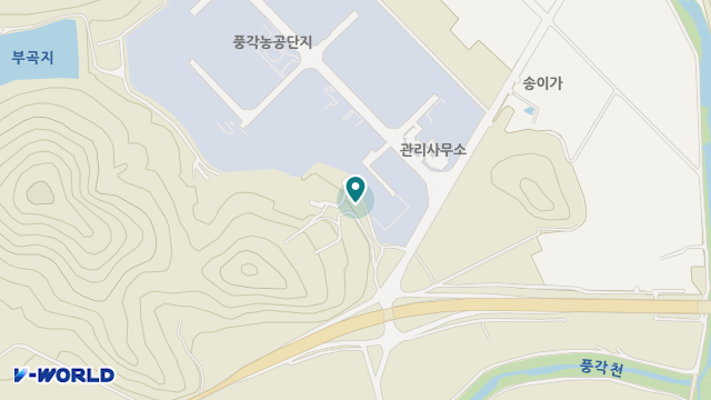 민들레 성모의 집 위치 지도