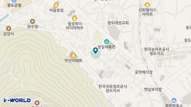 대성재가복지센터 위치 지도