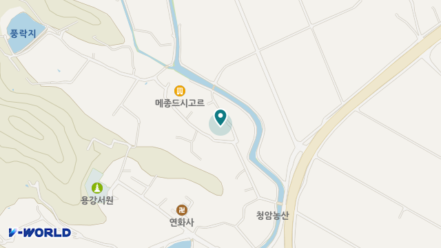 이웃사랑노인복지센터 위치 지도