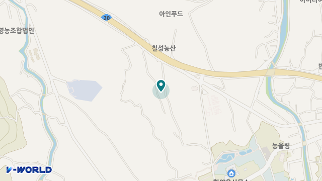 가장 행복한 동행 재가복지센터 위치 지도