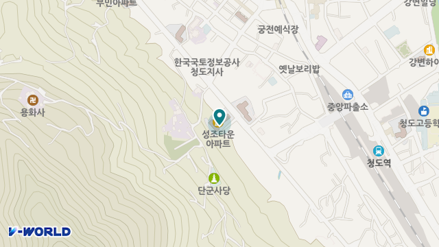 보련노인복지센터 위치 지도