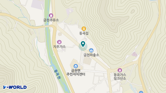 효드림재가요양기관 위치 지도