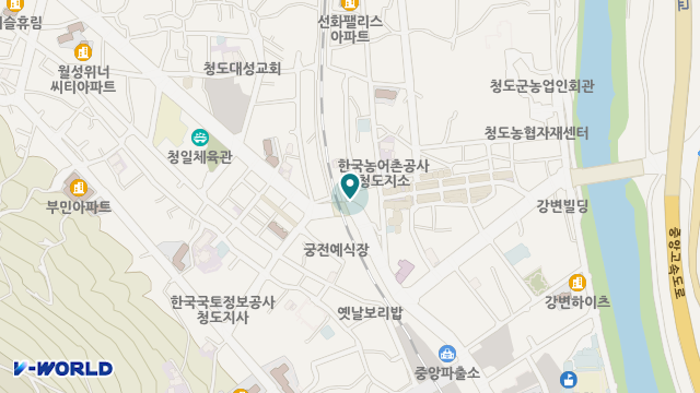 가족사랑주간보호센터 위치 지도