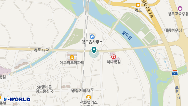 봄날주간보호센터 위치 지도