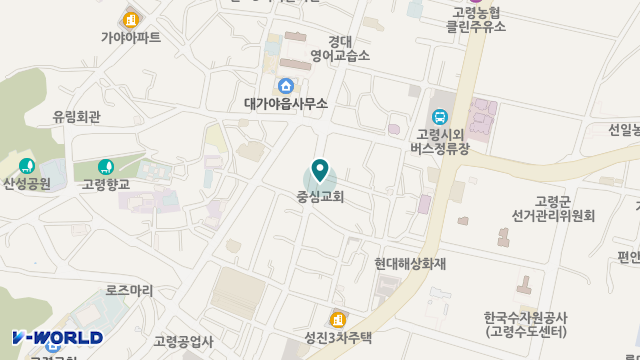 좋은사람들복지센터 위치 지도