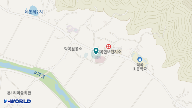 고령효노인복지센터 위치 지도