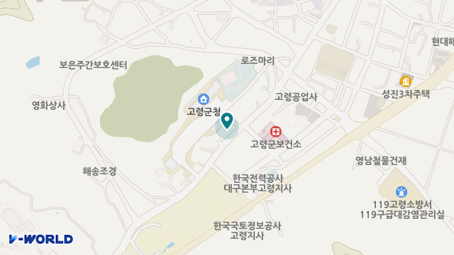 행복한동행 노인복지센터 위치 지도