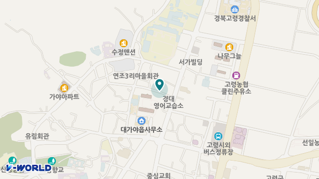 백세시니어 재가방문요양센터 위치 지도