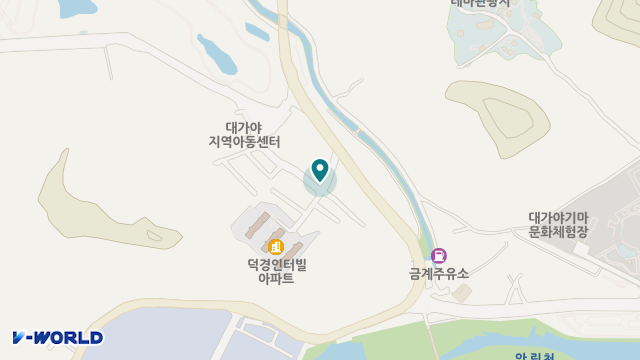 가족사랑재가노인복지센터 위치 지도