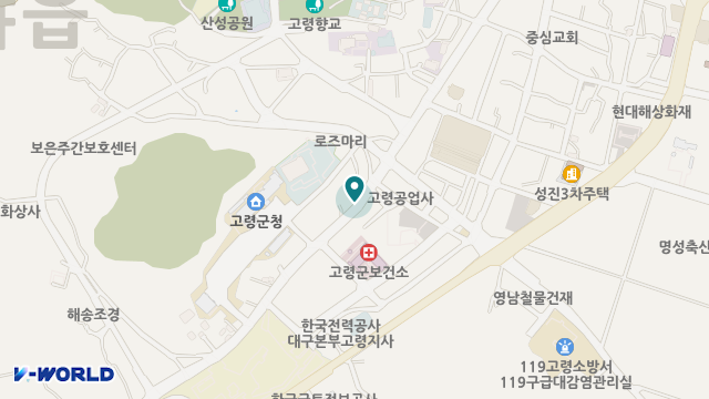 늘봄재가복지센터 위치 지도