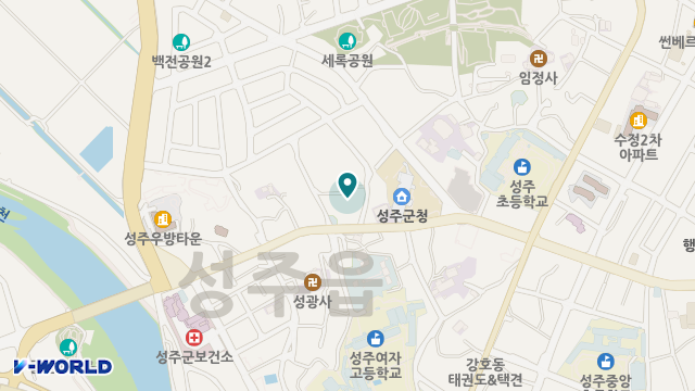 가나안주간보호센터 위치 지도