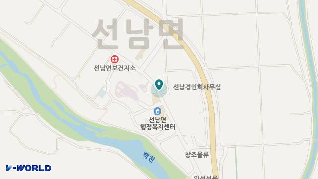 행복드림노인복지센터 위치 지도