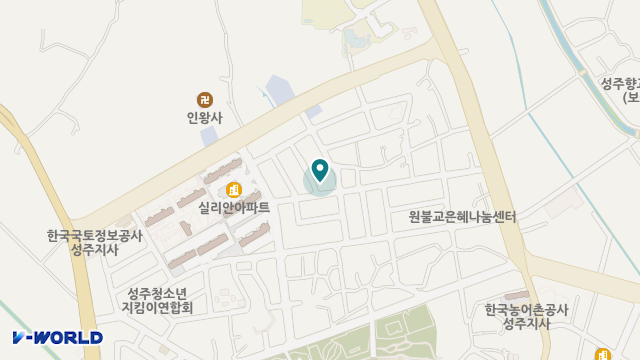 보은뜰주간보호센터 위치 지도
