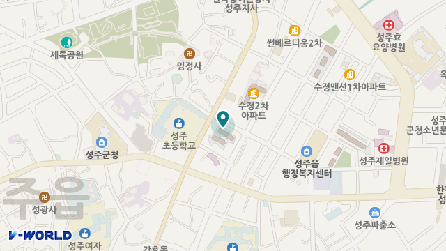 참별재가노인요양센터 위치 지도