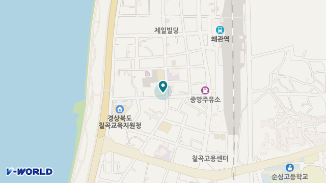 나눔 노인복지센터 위치 지도