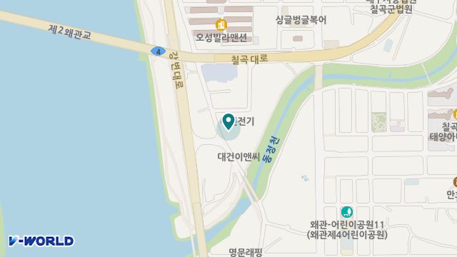 섬김힐링주간보호센터 위치 지도